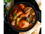Olla bandeja de horno tapa 4l inducción aluminio