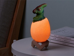 Öine valgus dinosaurus dino muna rgb led muna valgustus lastele