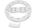 Budilka vodila elektronski termometer z alarmom termometer z osvetlitvijo