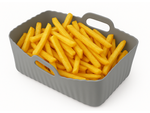 Silikona ieliktnis beztauku fritezei airfryer cepšanas forma