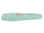 Depilador corporal para mujer nine skins twins brards trimmer 3in1 para mujeres