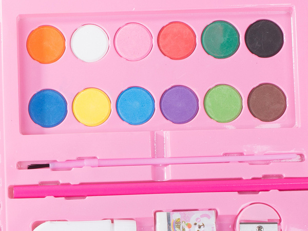 Művész készlet festésre a tárgyban 68 db