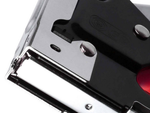 Upholstery stapler hand tacker for 4-14mm staples metal 3 in 1 locking mechanism