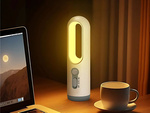Led naktinė lemputė su judesio jutikliu ir belaidžiu žibintuvėliu, įkrovimas per usb