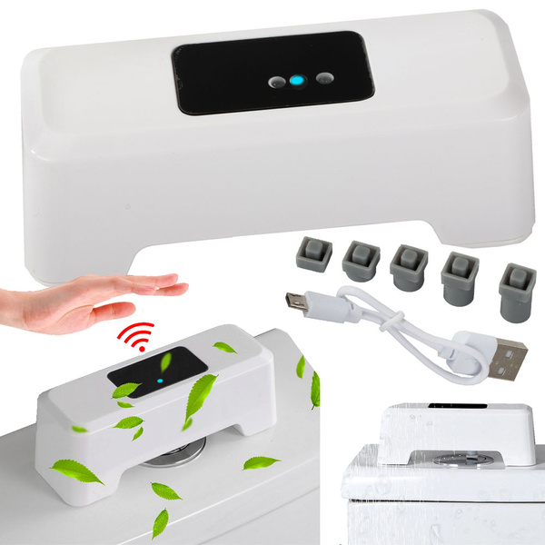 Bezdotykové splachovanie toalety so senzorom pohybu automatické hygienické