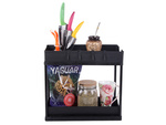 Spice rack pull-out shelf kitchen organiser countertop shelf standing