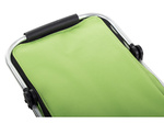 Thermal folding picnic basket insulating shopping basket