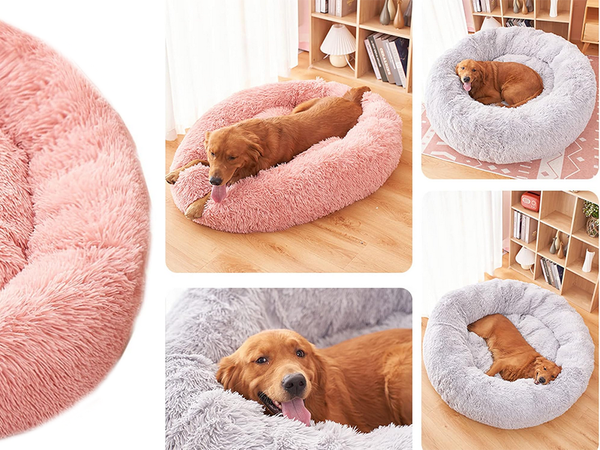 Plush dog bed cat playpen soft cushion couch bedding 100