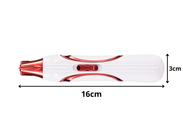 Frezarka do paznokci zestaw frezy rolki do żelu i hybryd bezprzewodowa usb