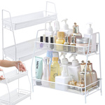 Estante de cocina organizador de cocina de pie especiero loft de dos niveles