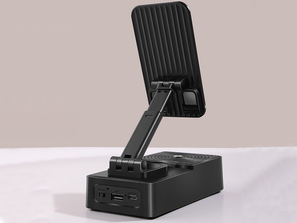 Držák telefonu s reproduktorem bluetooth držák tabletu na stůl