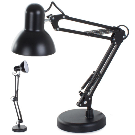 Drawing desk lamp adjustable night school lamp