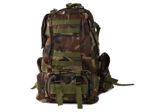 Taktický vojenský batoh pro přežití 48,5 l