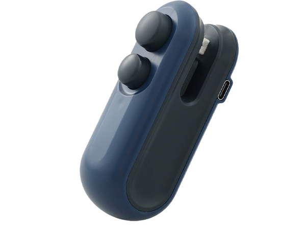 Kilpimisseade folie avamiseks traadita usb-ga magneediga 2 in 1