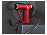 Back massage gun body leg massager strong massage gun 4 tips