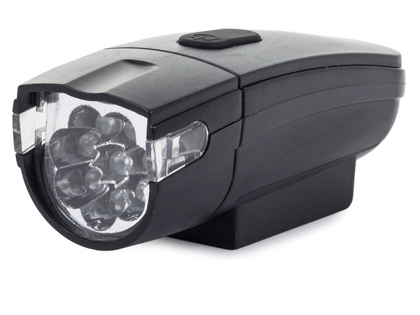 Front bike light 8 led