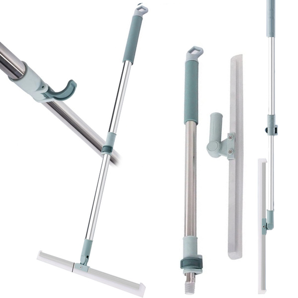 Ściagaczka do wody podłóg okien szyb lustra miotła wycieraczka do kurzu