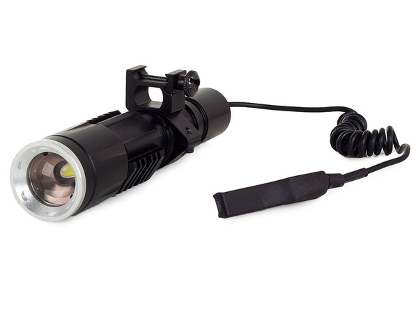 Lanternă tactică bailong usb led cree xm-l3-u3