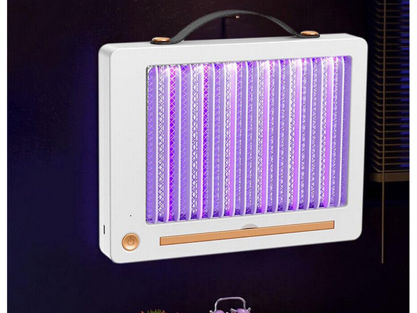 Uv insekticīda lampa odiem mušas elektriskā kukaiņu lamatas efektīva