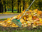 Zahradní hrabě na trávníkové lístky lehký plastový stébla hliník 40cm
