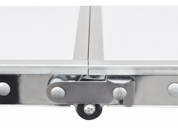 Mesa de viaje plegable camping mesa de jardín maleta grande 180x60