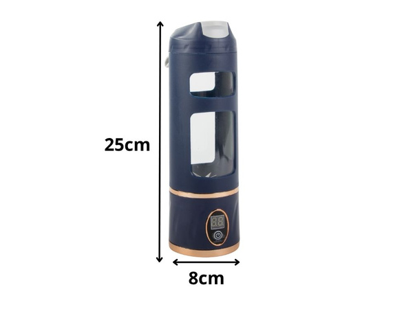 Blender à pichet portable tassie mixeur électrique usb 8 lames smoothie