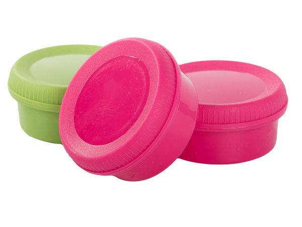 Nádoby na dipy omáčky 80ml 8ks veko obväzová súprava