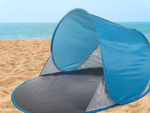 Selbst faltende strandzelt uv schutz bildschirm grosses gartenzelt