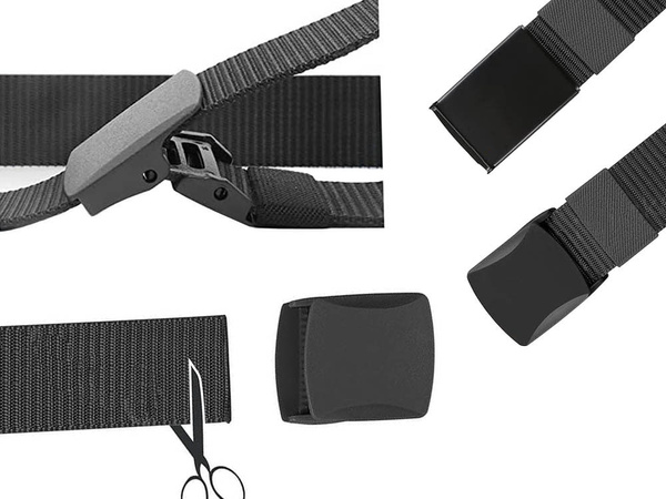 Ceinture militaire ceinture tactique militaire pour pantalon de survie avec boucle