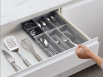 Organisateur de cuisine pour tiroir à couverts