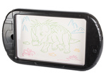 Grafický tablet viedol neónové kresliace plniace pero