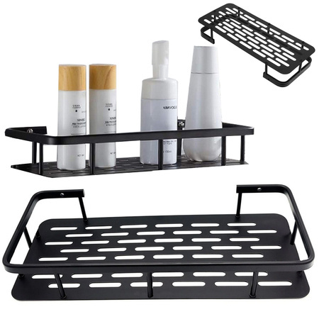 Vonios lentyna vonios kambariui dušo kabina virtuvės palėpėje metalinė pakabinama lentyna
