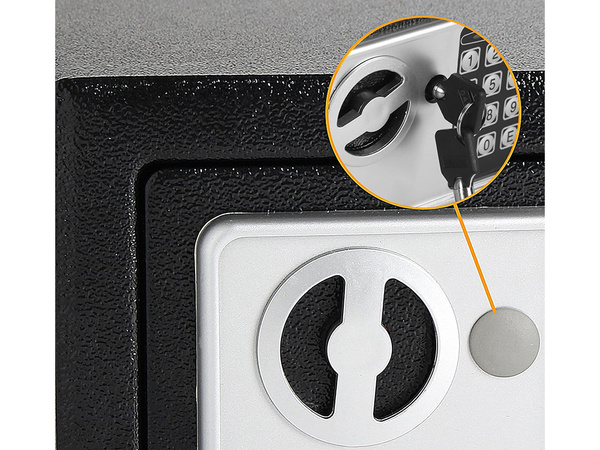 Széf széf elektronikus zár tok digitális rejtjelező