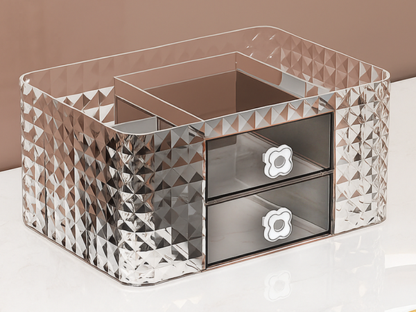 Schmuckkasten organizer für kosmetikartikel schmuck für das badezimmer für den schreibtisch schubladen