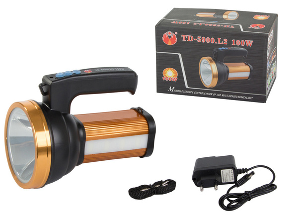 Puissant projecteur de camping rechargeable