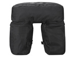 Bicycle pannier carrier large trunk