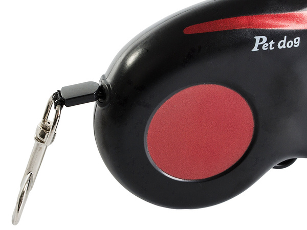 Lanyard automatico con bloqueador para perros tiras largas 5m 15kg