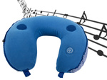 Travel neck cushion corneal massager soft