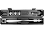 Kit synamometrique avec case 3 douilles 17/19/21 1/2 40nm - 210 nm