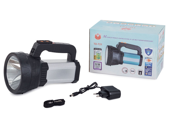 Latarka szperacz led cree xml-l2 smd power bank