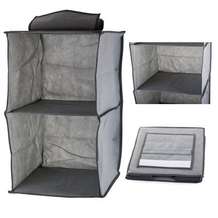 Dulap organizator agățat raft cu 2 rafturi 50cm