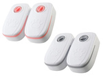 Comedero doble para perro gato dispensador automático de comida temporizador grande