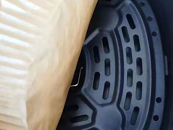 Cartucho de papel para la freidora de aire fresco sin grasa 50pcs