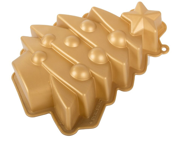 Jõulupuu suur koogivorm silikoonist jõulupuu