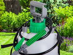 Pulverizador manual jardín 8 l + bandolera