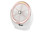 Vezeték nélküli asztali ventilátor vezeték nélküli asztali ventilátor újratölthető ledes lámpa