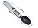 Pesas electronicas de cocina lcd digital primaria a manual 500g