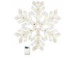 Decoration de fenêtre led 40cm etoiles