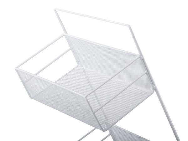 Organizador metálico estante colgante cocina estante baño colgador