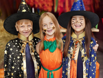 Disguise wizard costume halloween cape hat